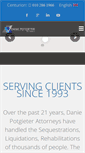 Mobile Screenshot of daniepotgieterattorneys.co.za